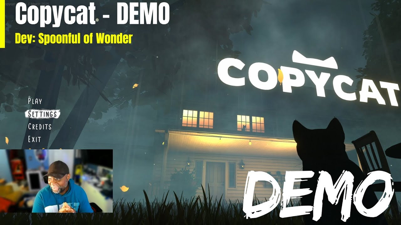Can a Stray Cat Replace You? | Copycat Full Demo Playthrough 4K
