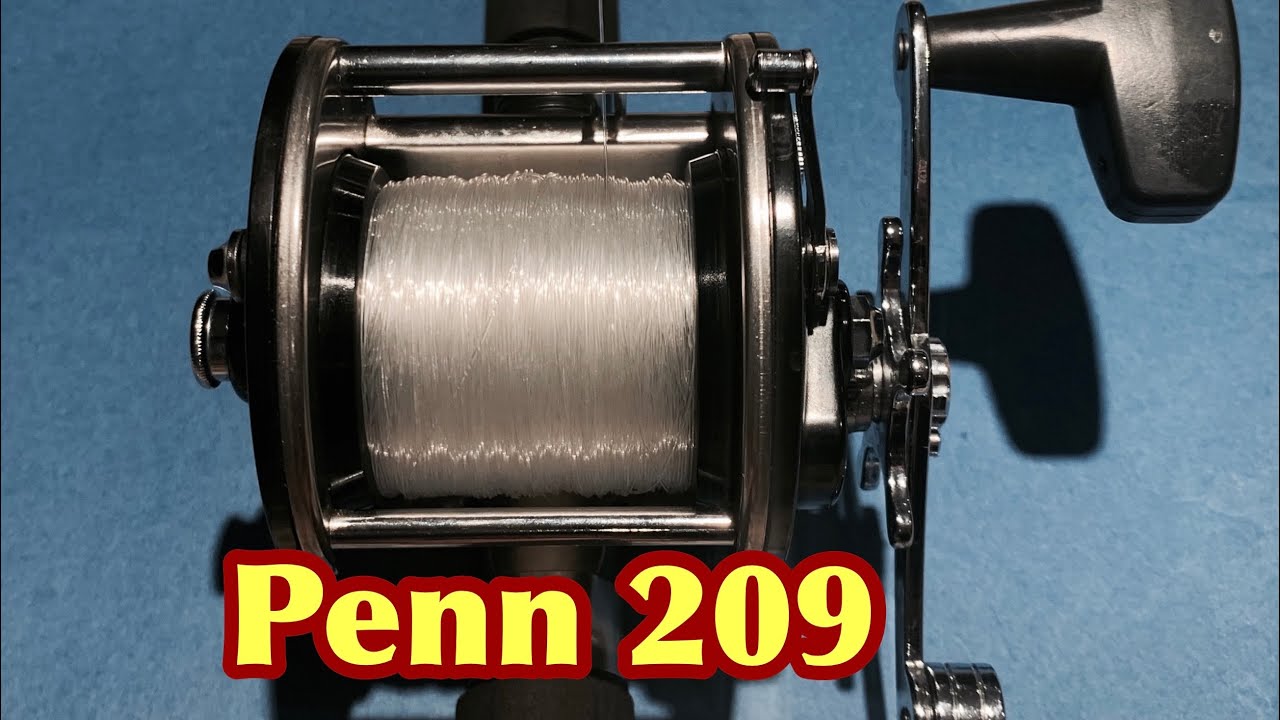 Penn 209 General Purpose Reel Review - YouTube