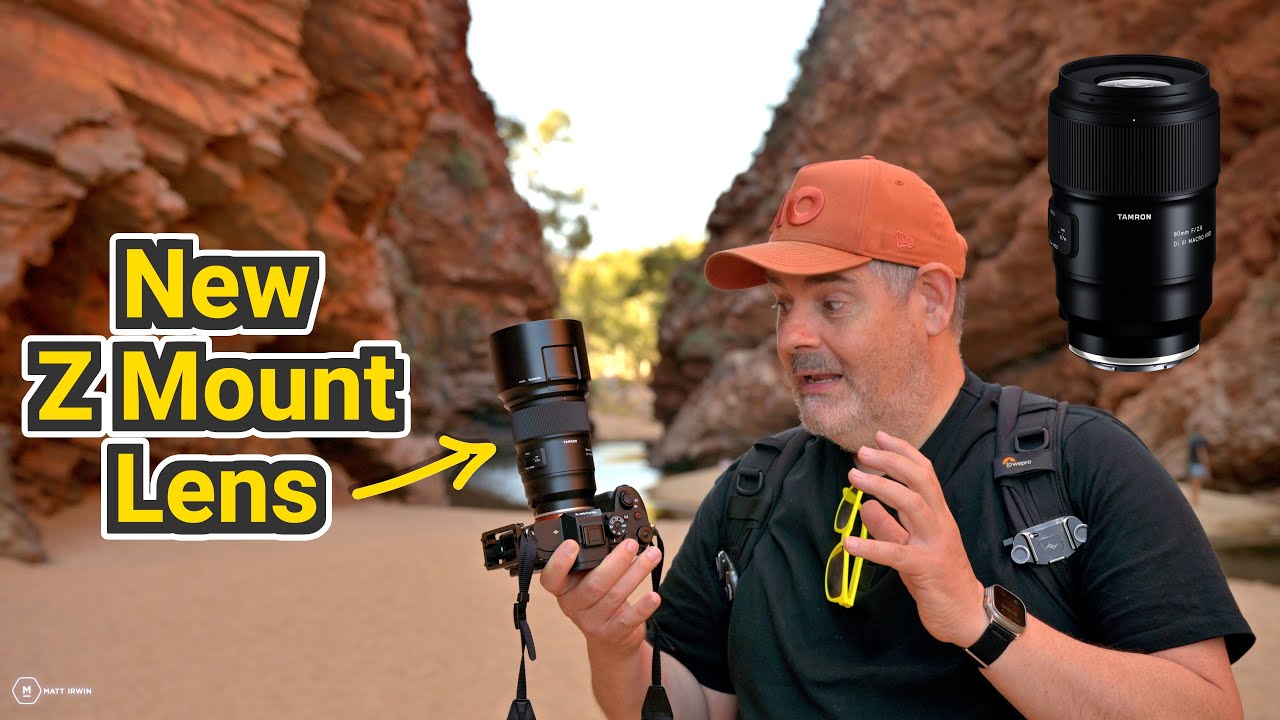 New Z Mount Full Frame 90mm f/2.8 Tamron | Also For Sony E Mount