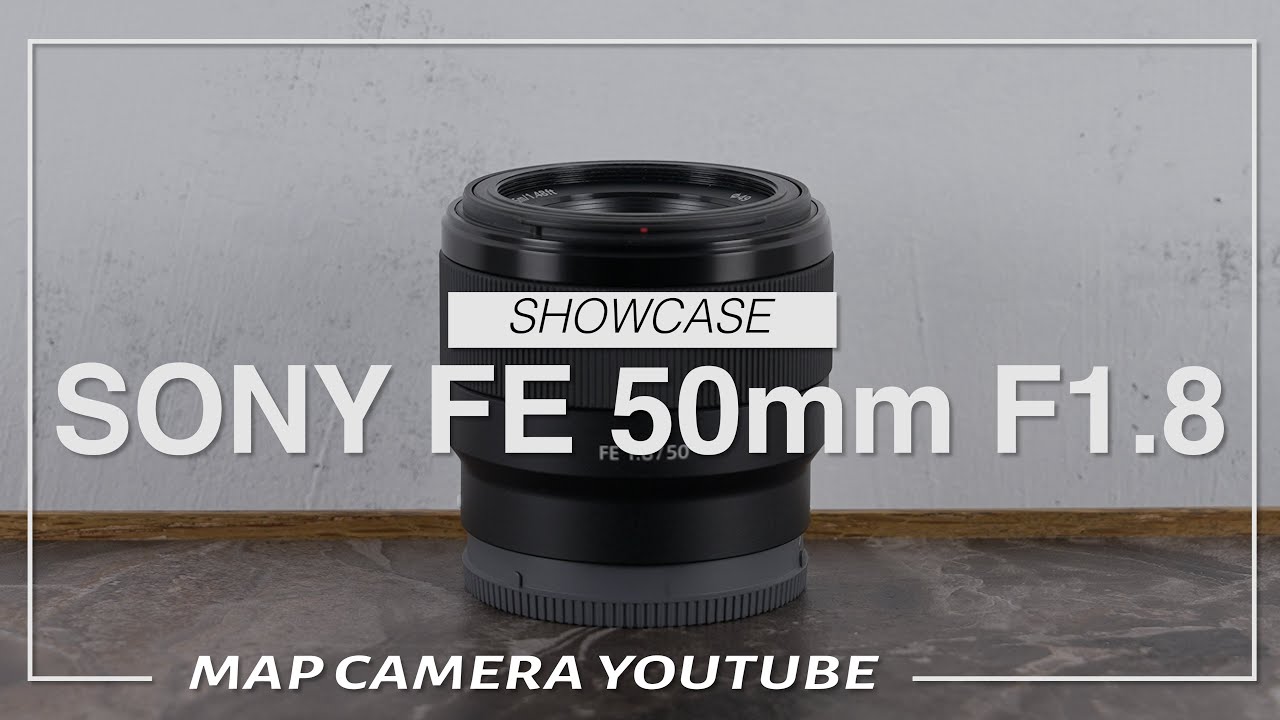 SONY FE 50mm F1.8 [Product Introduction] - YouTube
