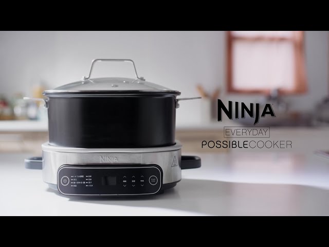 Ninja EveryDay Possible Cooker 製品の特長説明│Ninja公式 - YouTube