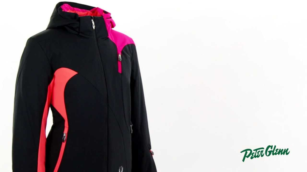 2014 Spyder Prevail Women's Ski Jacket Review by Peter Glenn - YouTube