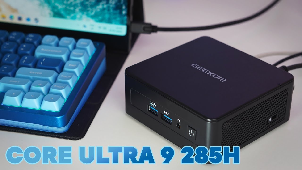 Geekom IT15 Ai - This Mini PC is a Beast! - YouTube