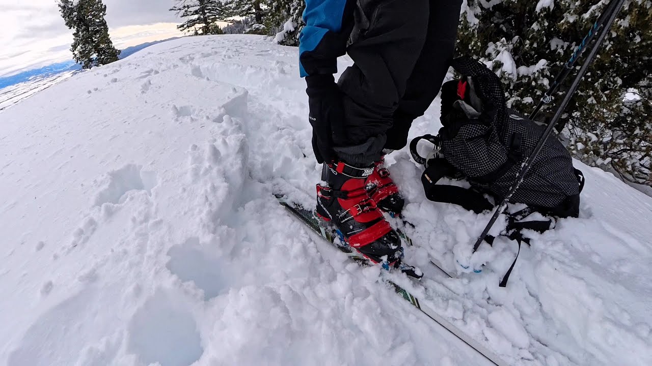 These Red Boots Were Made for Walking, 2025 Scarpa TX Pro - YouTube