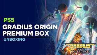 Unboxing: Gradius Origin Collection Premium Box. PS5 - YouTube