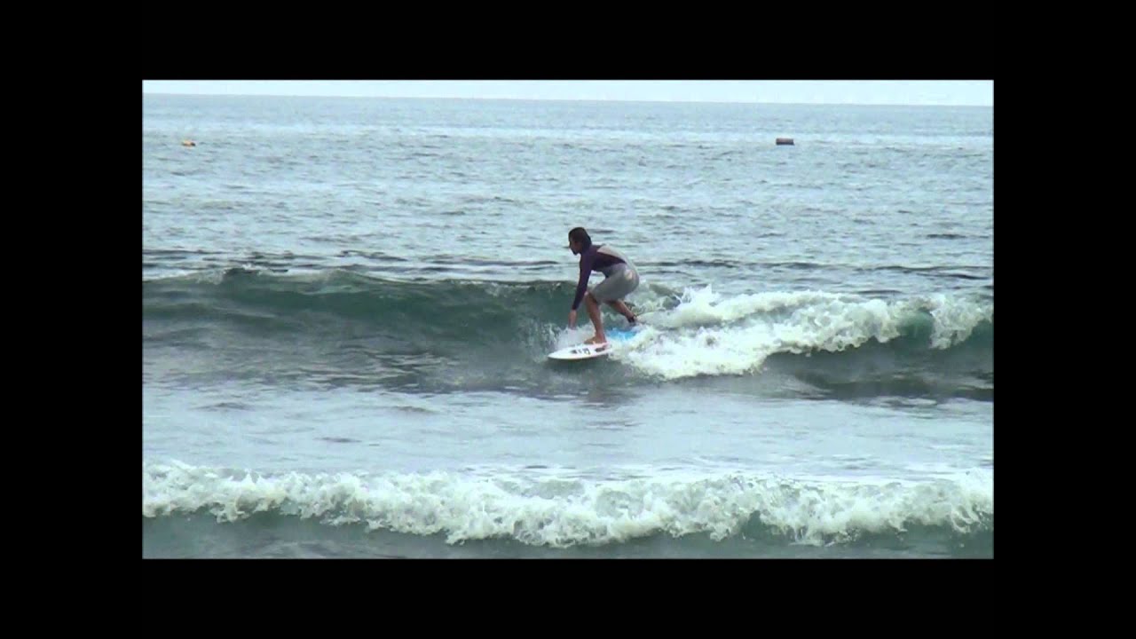 Yukio Ogawa test DMS Crumpet Model 4'9 @湘南超小波 - YouTube