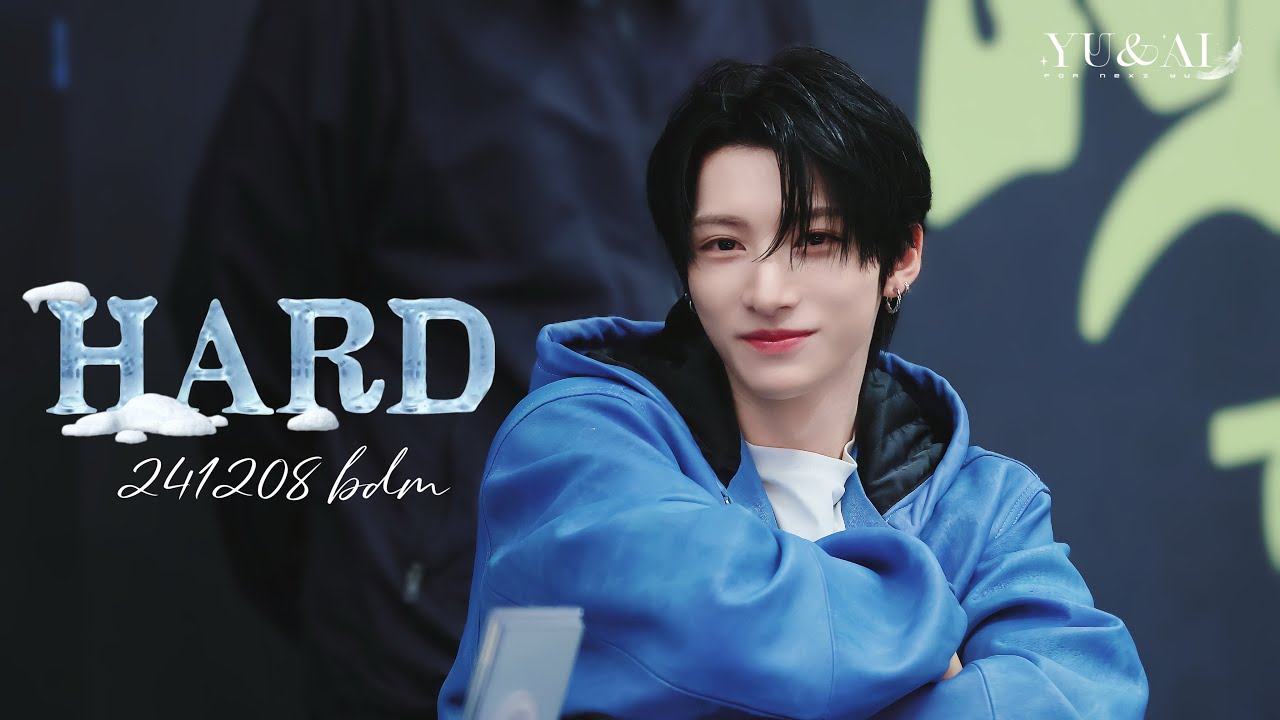NEXZ YU] 241208 bdm FANSIGN 