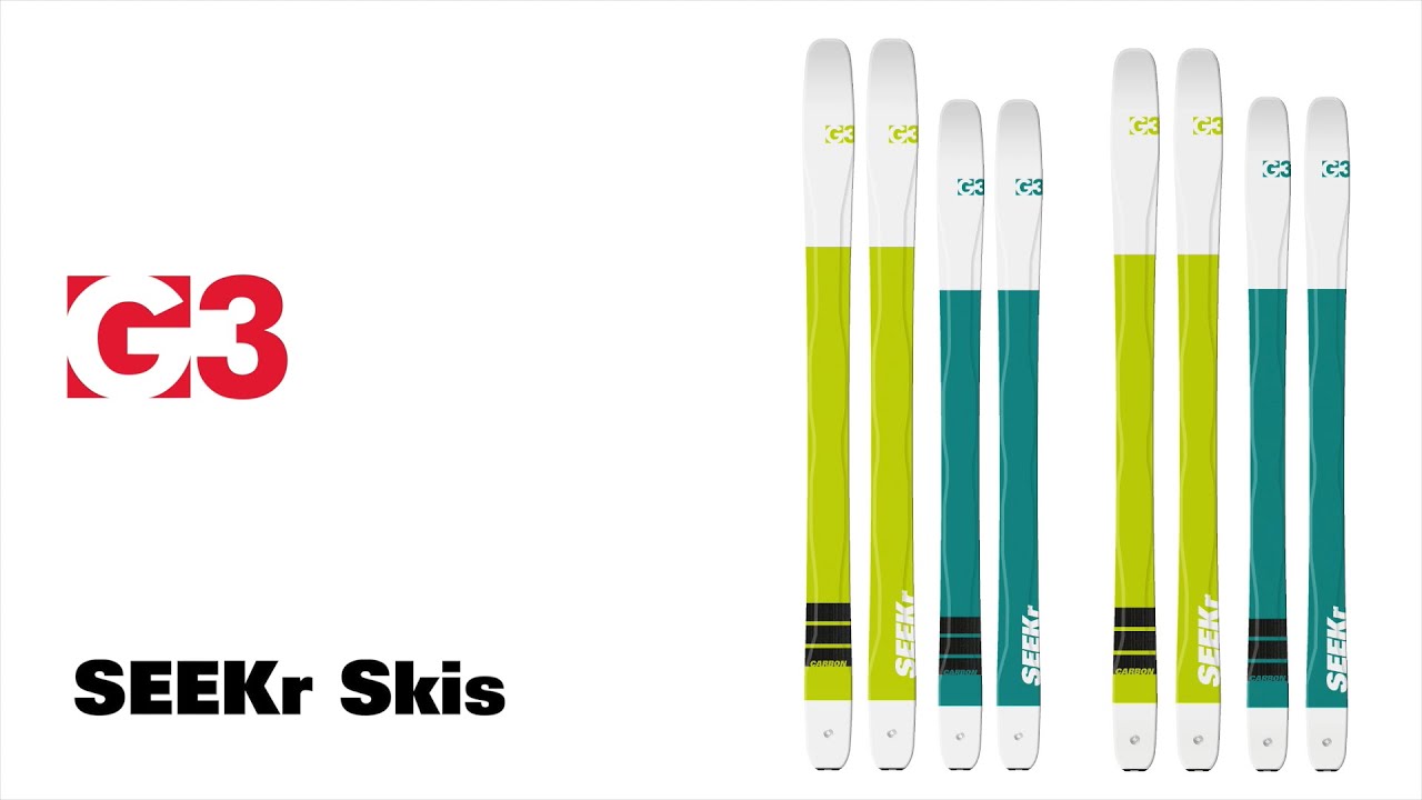 G3 SEEkr 100 Skis 2022 | evo