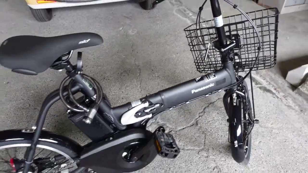 Regarding the purchase of a Panasonic Offtime electric bicycle