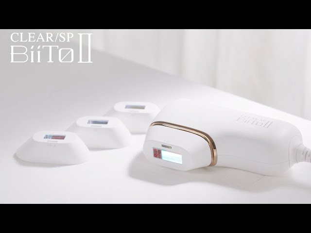 家庭用光総合美容器 CLEAR/SP BiiTo2 - YouTube