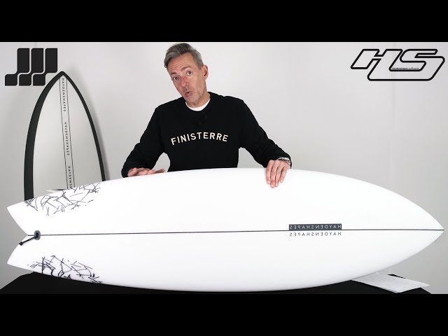 Haydenshapes Hypto Krypto Twin Surfboard Review - YouTube