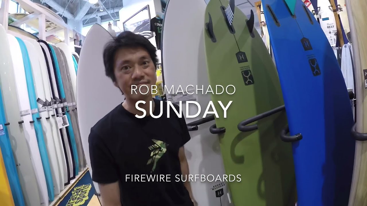 FIREWIRE -ROB 】ロブマチャドから新作”SUNDAY”週末のパパさん世代へ