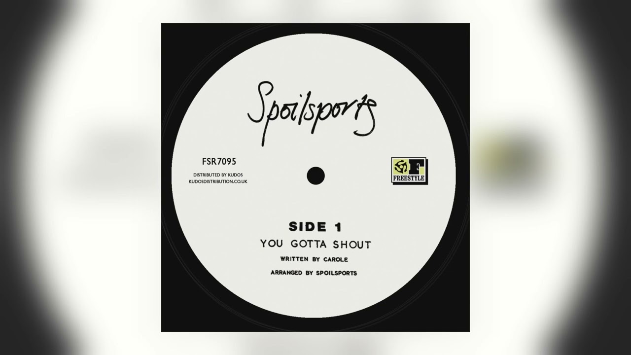 Spoilsports - You Gotta Shout [Audio] - YouTube