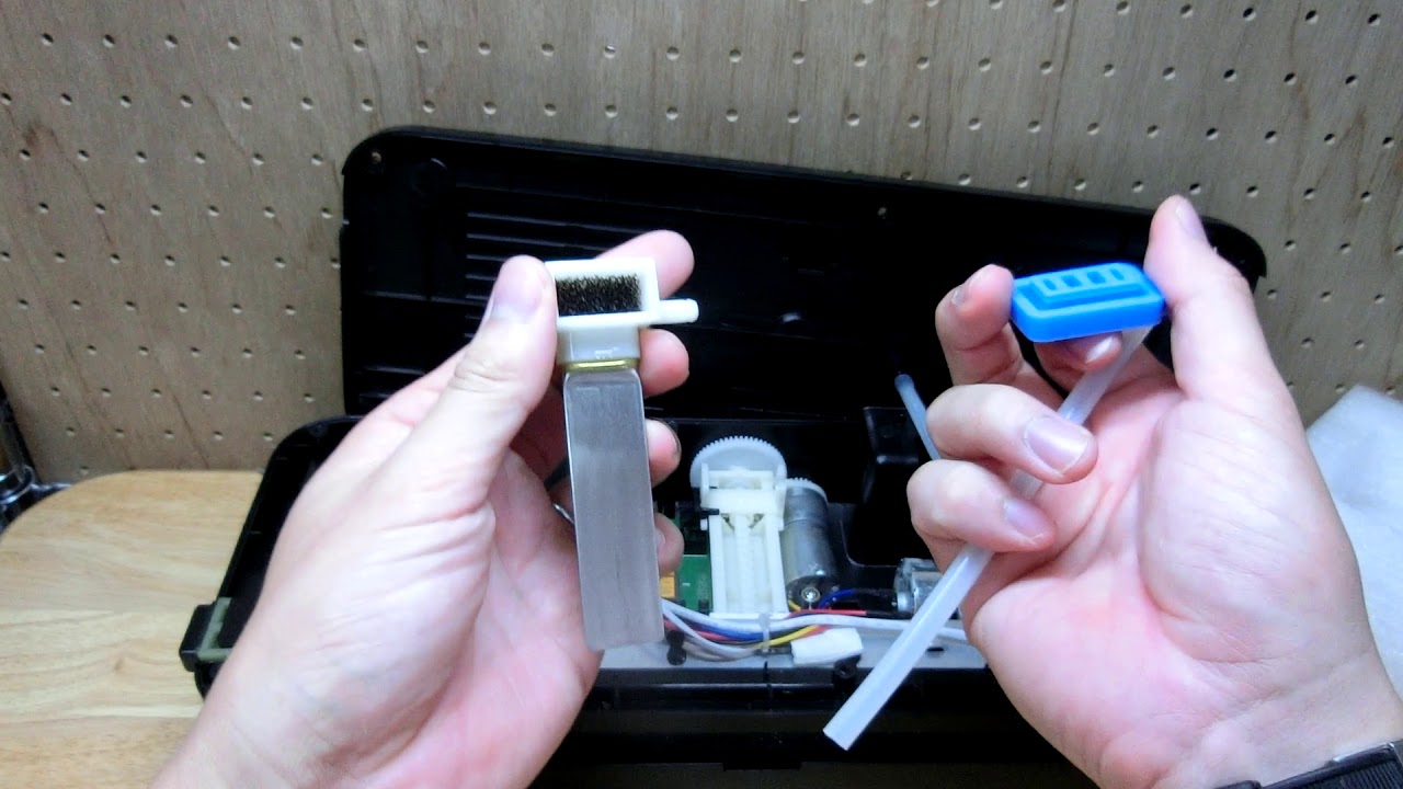 吸気不良の問題切り分けと対応方法】フードシールド JP290 - YouTube