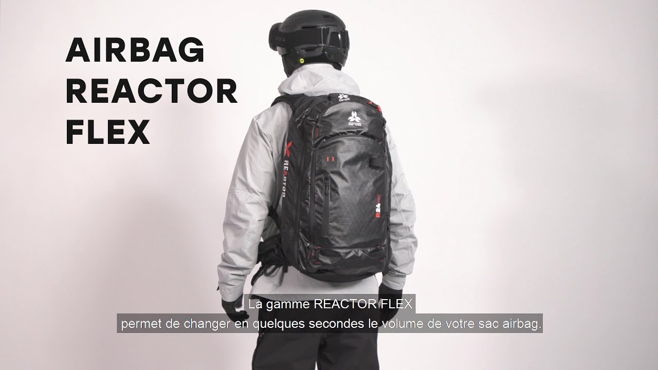 AIRBAG REACTOR FLEX 40 PRO | Avalanche Airbags | Arva Equipment
