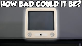 The EMac: Using Apple's Forgotten Educational Mac In 2026 | Hackaday
