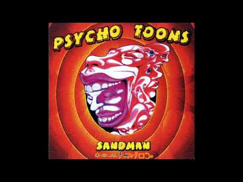 Sandman – Psycho Toons – CD (Album, Partially Mixed), 2000 [r67447