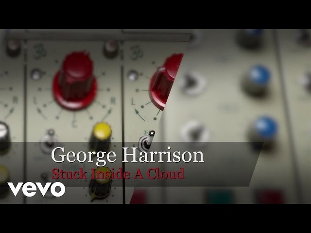 George Harrison - Stuck Inside A Cloud - YouTube