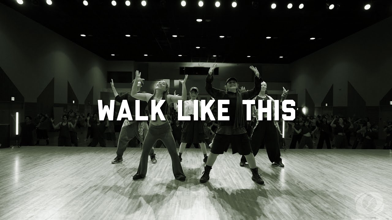 WALK LIKE THIS/ SALSATION®︎ CHOREOGRAPHY by SET HIROMI＆ SEI's