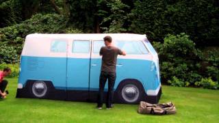 the Monsterfactry】VW ワーゲンバス キャンパーバン テント