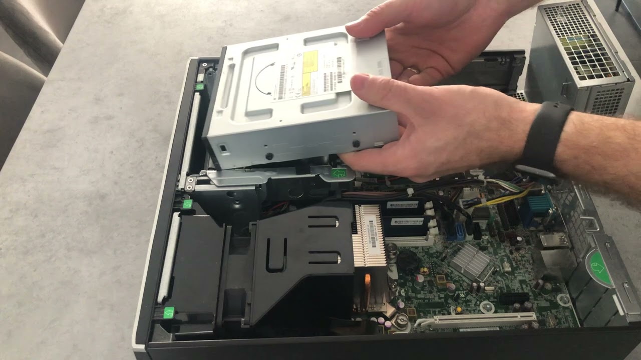 HP Compaq 8300 Elite - SSD upgrade - YouTube