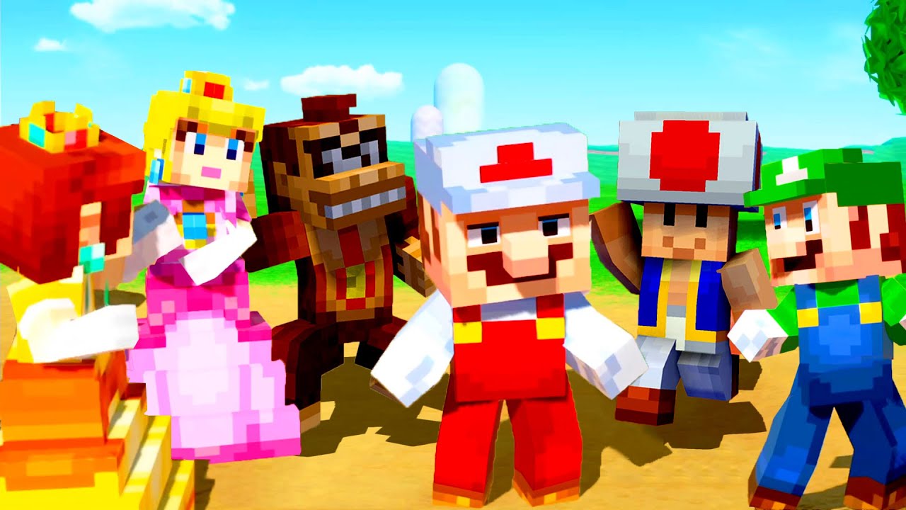 p*e様 スーパーマリオパーティ・桃太郎電鉄・ピクミン4・Minecraftセッ