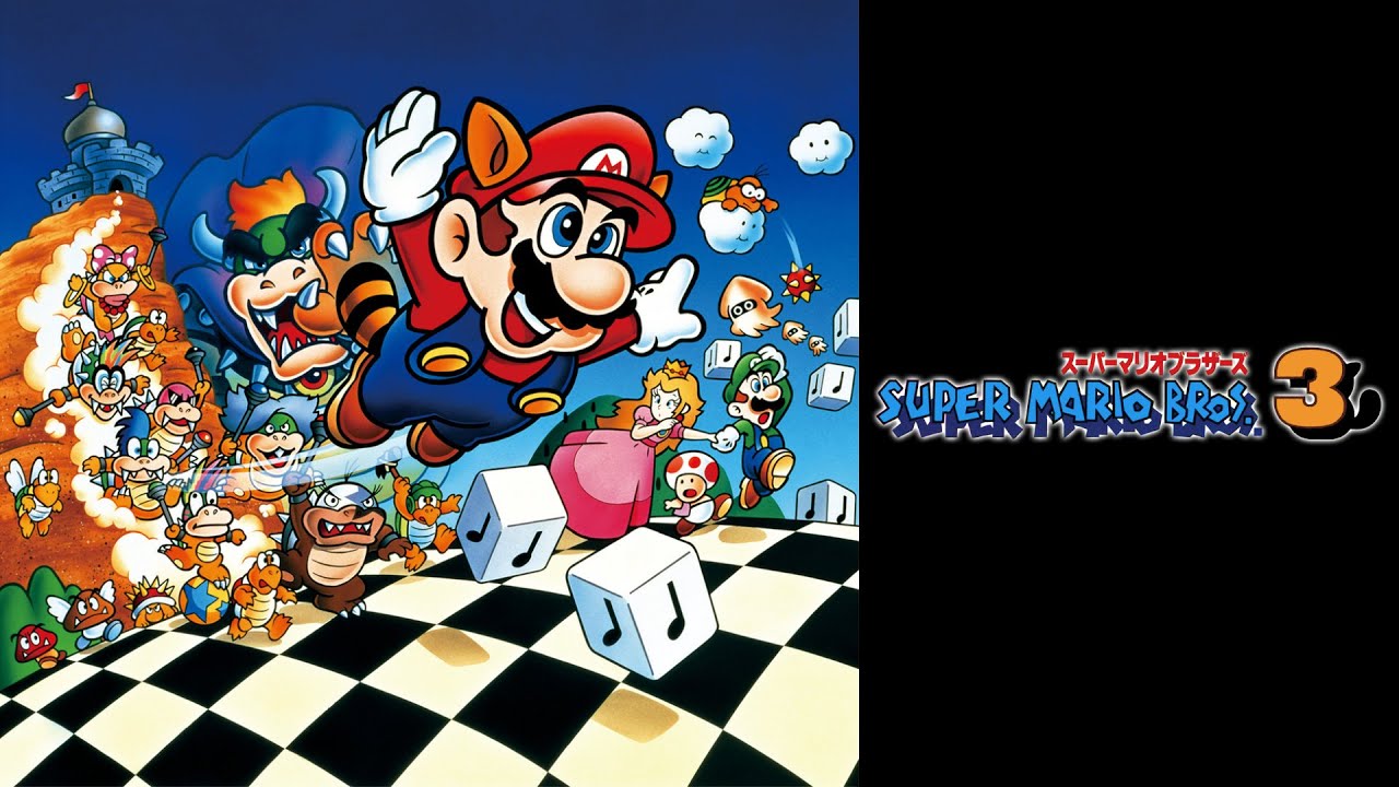 スーパーマリオブラザーズ3｜ノーダメージ／No Damage｜Super Mario