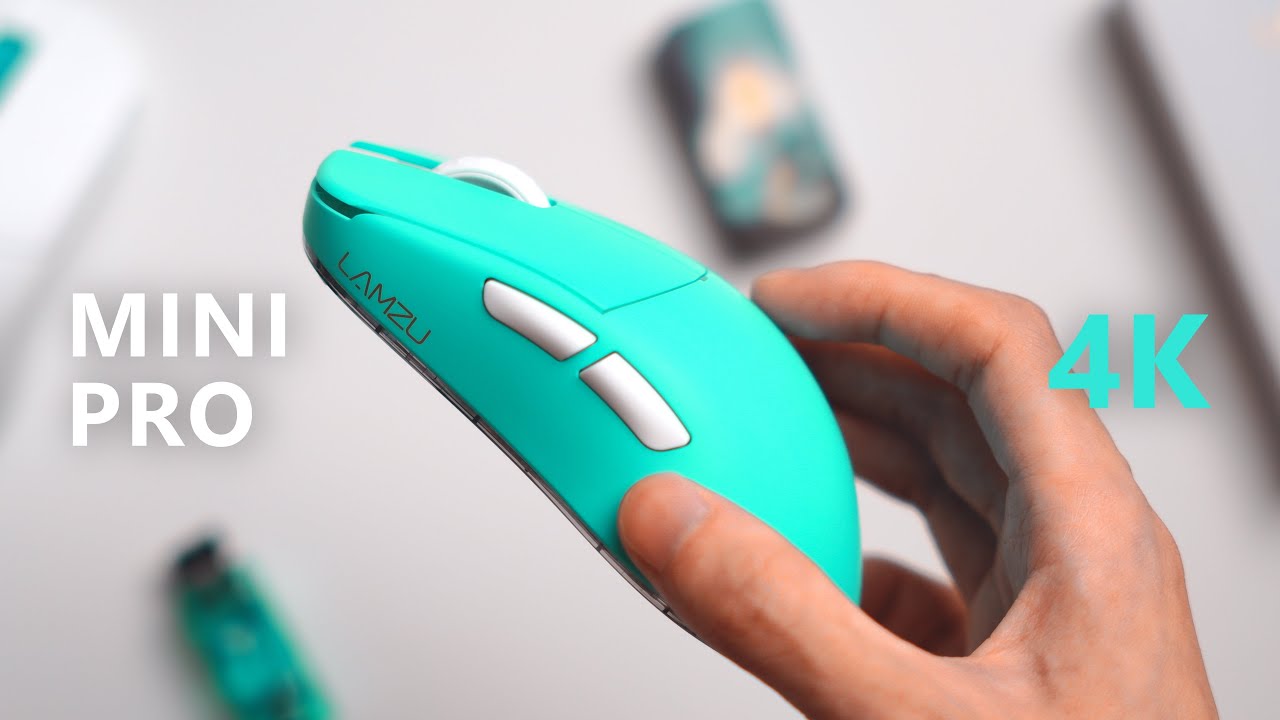 Elegant 4K￤ Most Beautiful Mouse for TenZ LAMZU Atlantis Mini PRO