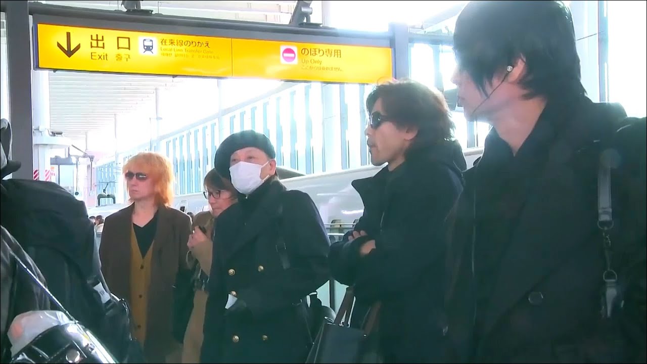 BUCK-TICK 「THE DAY IN QUESTION 2017」 Documentary - YouTube