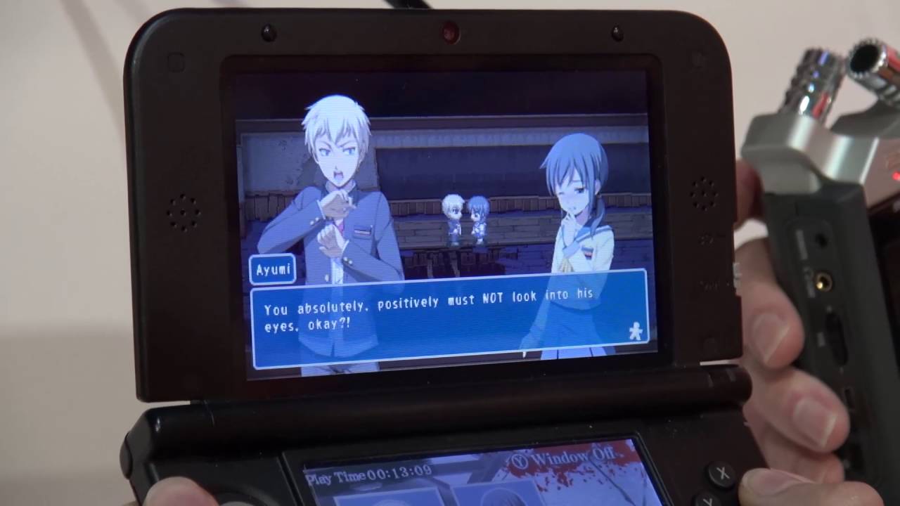 7 Min of Corpse Party 3DS - YouTube
