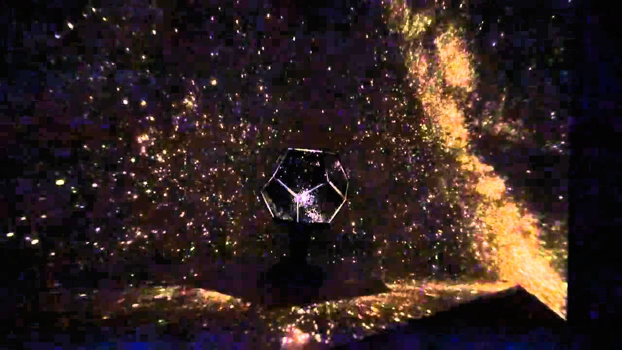 新型ピンホール式プラネタリウム - YouTube