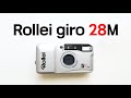 rollei giro 28m film camera - YouTube