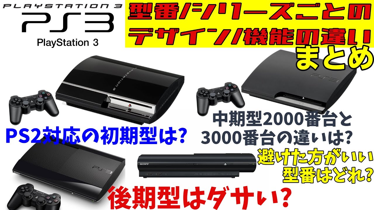 PS3初期型でPS2ゲームの画質検証 画質はあがるのか？【Playstation3