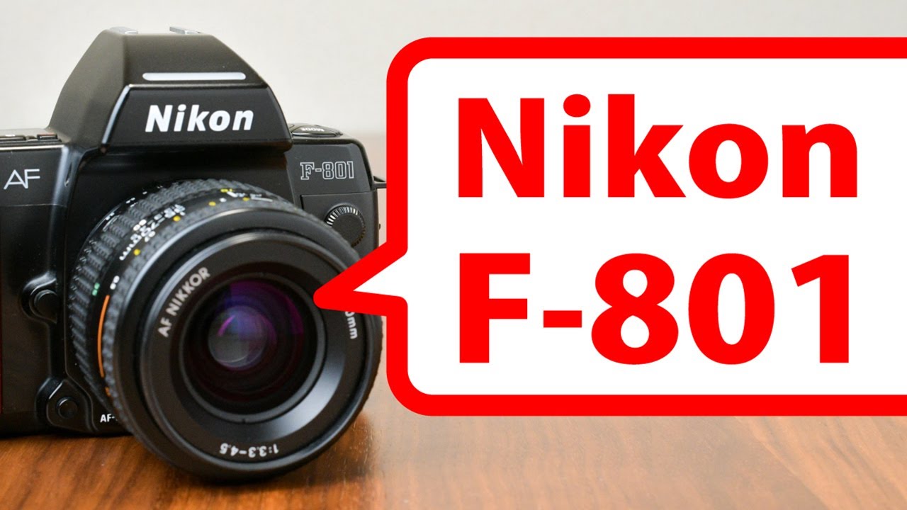 NikonF-801／N8008｜ニコンF-801の簡単な操作方法の説明です。 - YouTube