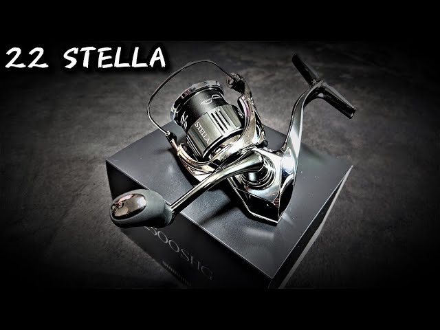 22ステラレビュー】個体差比較。巻き心地とデザイン、ドラグ音等