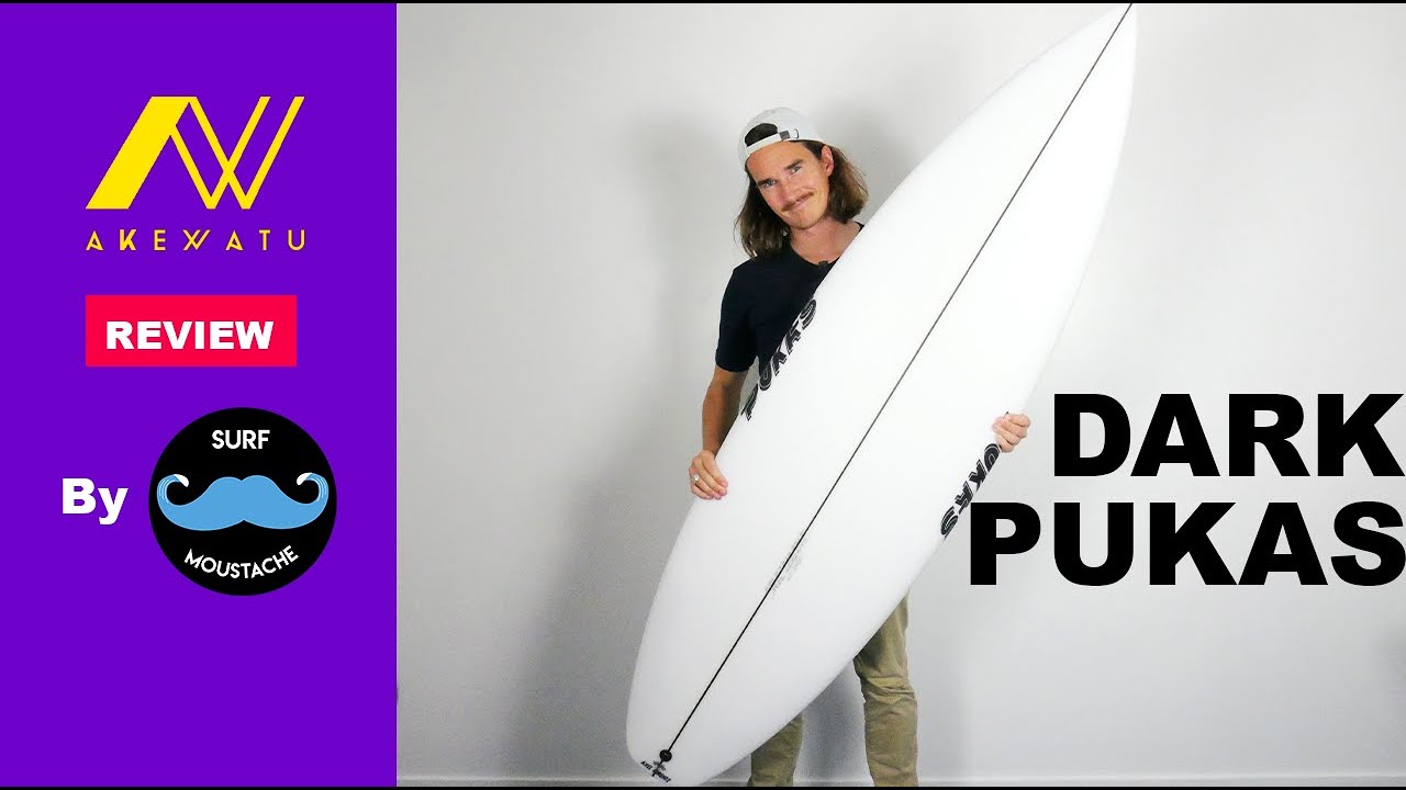DARK PUKAS BY AXEL LORENTZ - SURFBOARD REVIEW - YouTube