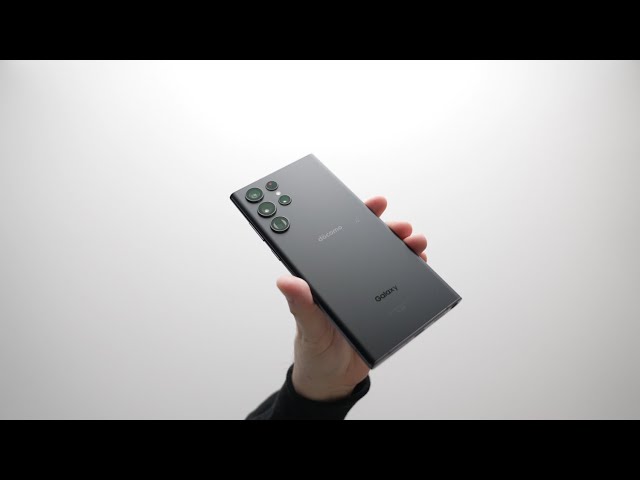 Buying the Galaxy S22 Ultra docomo: Is this the best smartphone