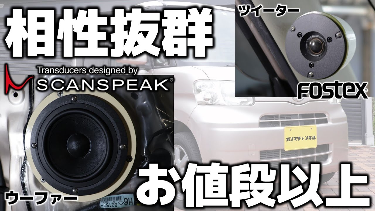 The Scan-Speak Discovery speaker delivers sound quality that