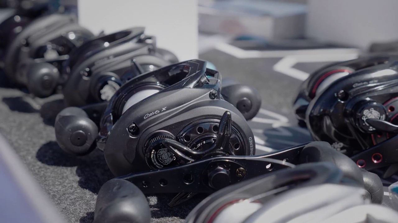 REVO X (レボ エックス)｜AbuGarcia｜釣具の総合メーカー ピュア