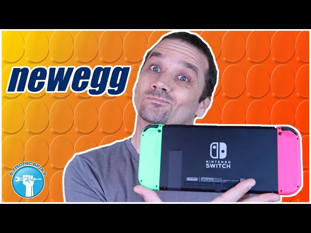 $249 Refurbished Nintendo Switch from Newegg - Brand New? - YouTube