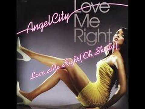 01. Angel City - Love Me Right (Oh Sheila) - YouTube