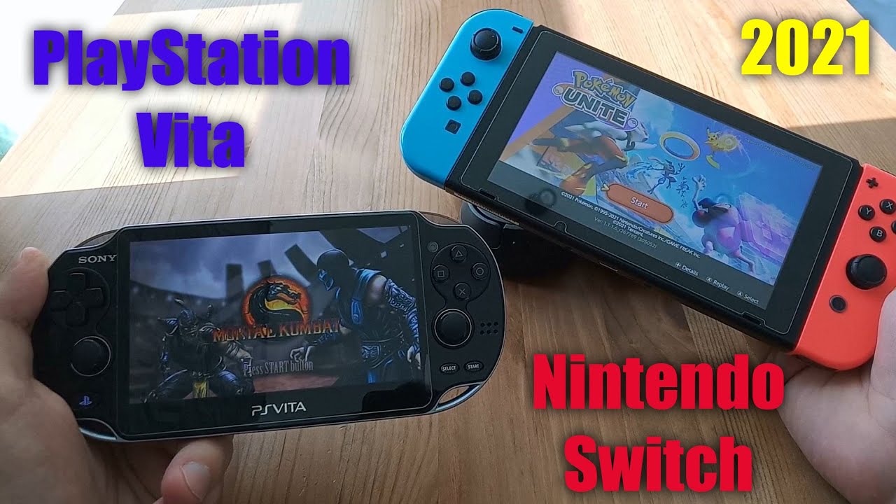 Playstation Vita или Nintendo Switch в 2021? / Playstation Vita VS