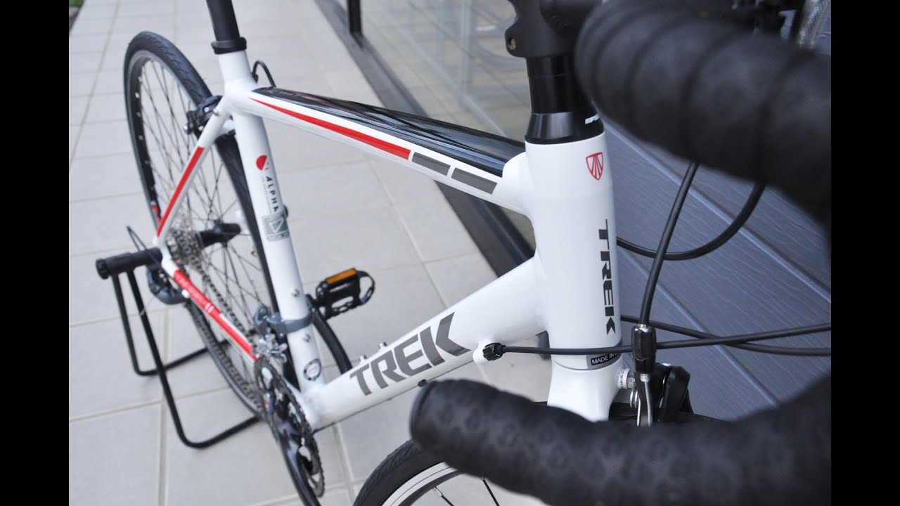 TREK 1.1 2014年モデル - YouTube