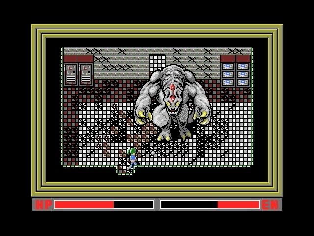 MSXゲーム列伝15-2「死霊戦線2」その2 - YouTube