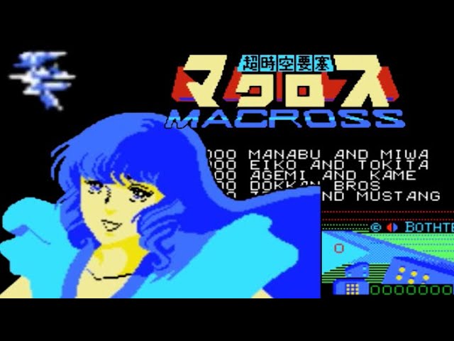 MSX Longplay - Macross - YouTube
