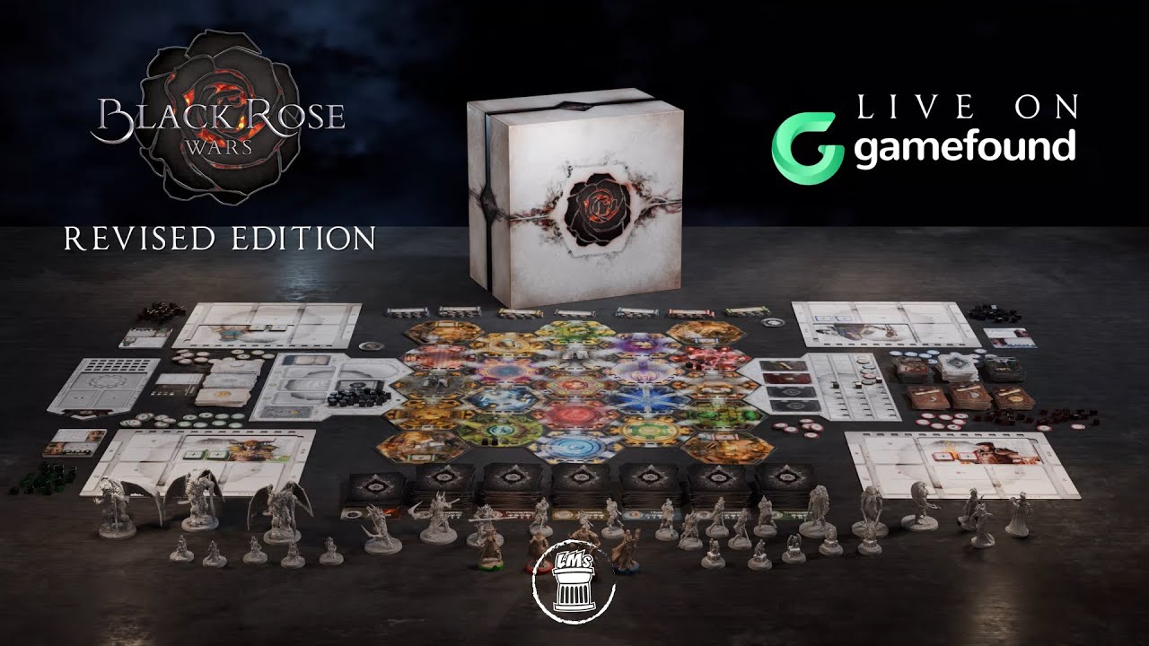 Black Rose Wars - Revised Edition by Ludus Magnus Studio |Trailer