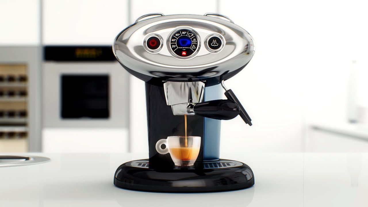 illy Francis Francis X7.1 iperEspresso Capsule Machine - YouTube