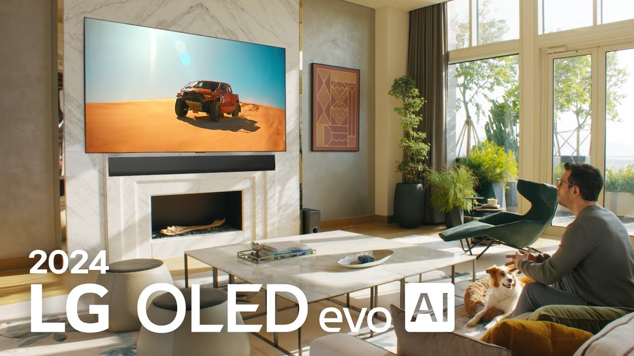 2024 LG OLED evo AI | The finest OLED - YouTube