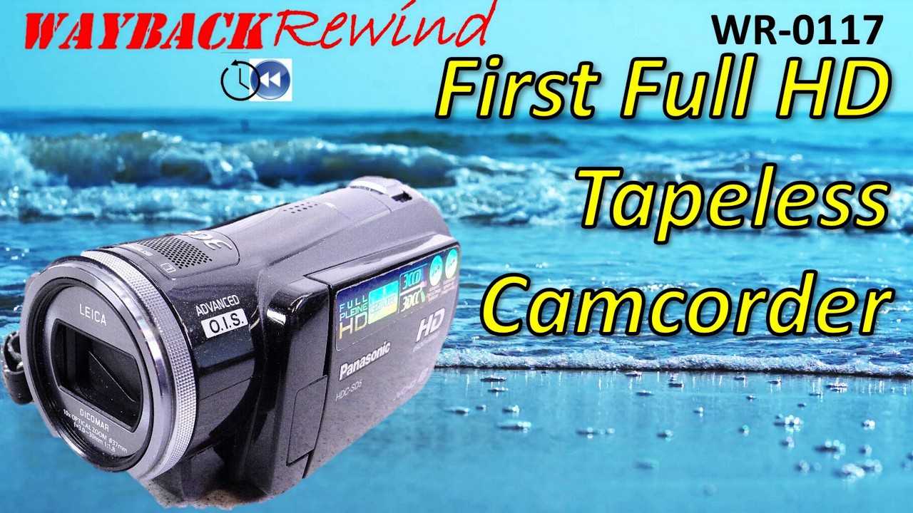 Panasonic HDC-SD5 [First Full HD SDHC Camcorder] tapeless - YouTube