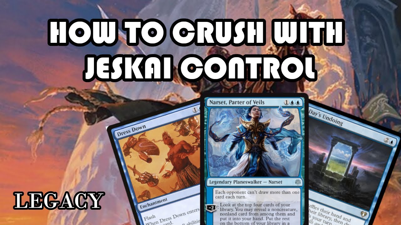 I TOP8'd TWO Legacy Tournaments with JESKAI CONTROL! : r/MTGLegacy
